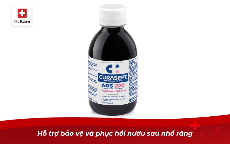 Khám phá Top 10 nước súc miệng sau nhổ răng hỗ trợ hồi phục 16 Hỗ trợ bảo vệ và phục hồi nướu sau nhổ răng