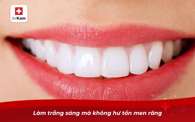 Top 8 nước súc miệng trắng răng hiệu quả hiện nay 7 Làm trắng sáng mà không hư tổn men răng