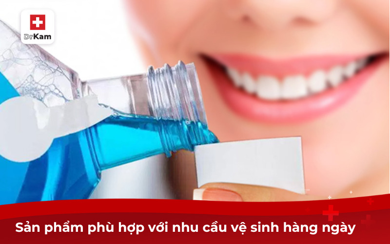So sánh nước súc miệng y khoa với nước súc miệng thông thường 7 So sánh nước súc miệng y Khoa với nước súc miệng thông thường