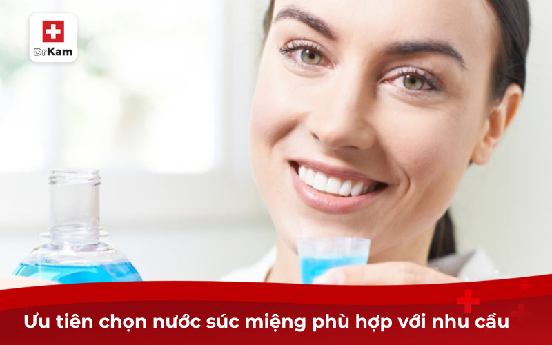 So sánh nước súc miệng y khoa với nước súc miệng thông thường 9 Ưu tiên chọn nước súc miệng phù hợp với nhu cầu sử dụng