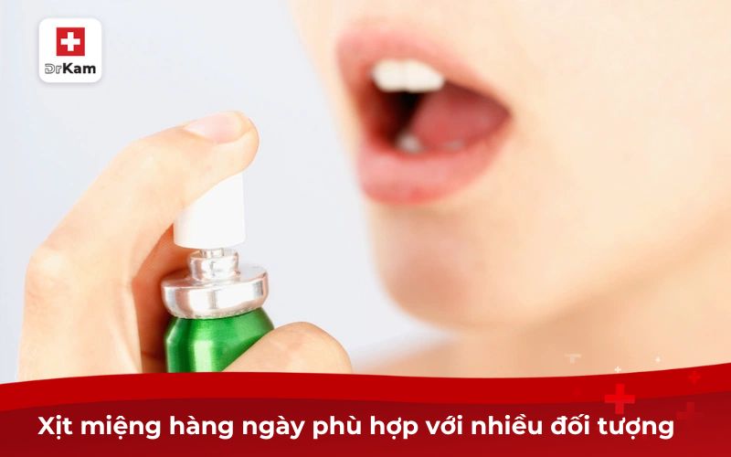 So sánh xịt miệng y khoa với xịt miệng thông thường 7 So sánh xịt miệng y Khoa với xịt miệng thông thường