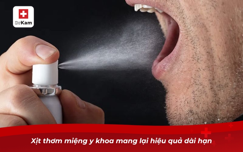 Xịt thơm miệng y khoa có tốt không? Lời khuyên từ chuyên gia 10 Xịt thơm miệng y khoa mang lại hiệu quả dài hạn