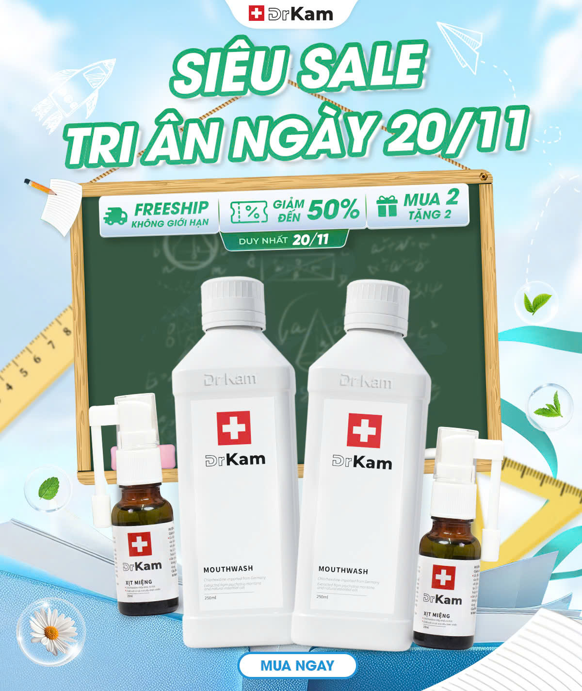 Chương trình tri ân ngày 20/11