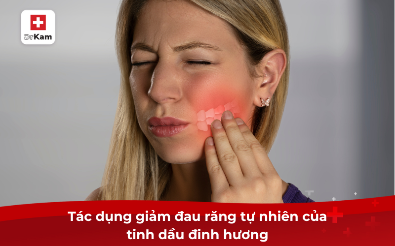 Công dụng và cách sử dụng tinh dầu đinh hương hiệu quả 8 Tác dụng giảm đau răng tự nhiên của tinh dầu đinh hương