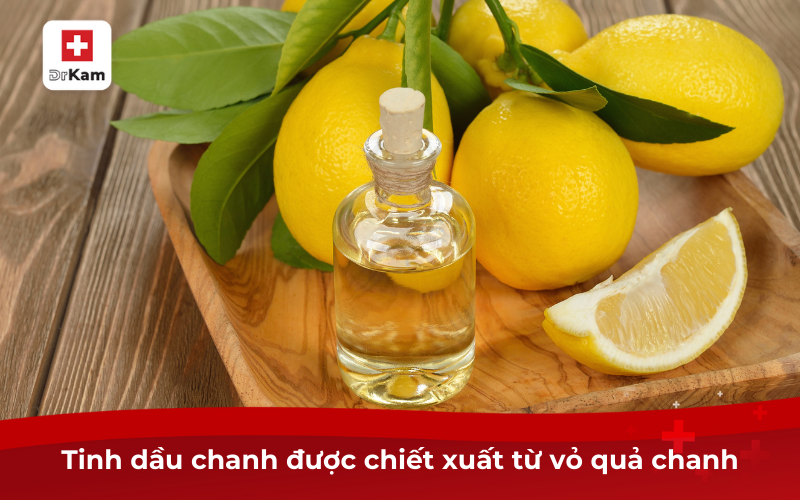 Tinh dầu chanh và lợi ích vượt trội cho sức khỏe 6 Tinh dầu chanh được chiết xuất từ vỏ quả chanh