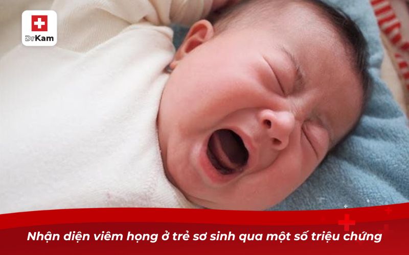 Cách chữa viêm họng cho trẻ sơ sinh tại nhà an toàn 8 Nhận diện viêm họng ở trẻ sơ sinh qua một số triệu chứng