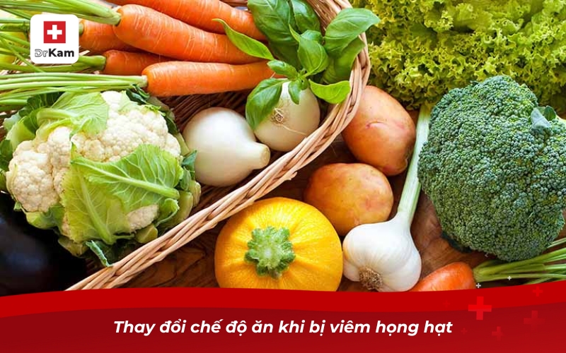 Cách điều trị viêm họng hạt hiệu quả nhất hiện nay 11 Thay đổi chế độ ăn khi bị viêm họng hạt