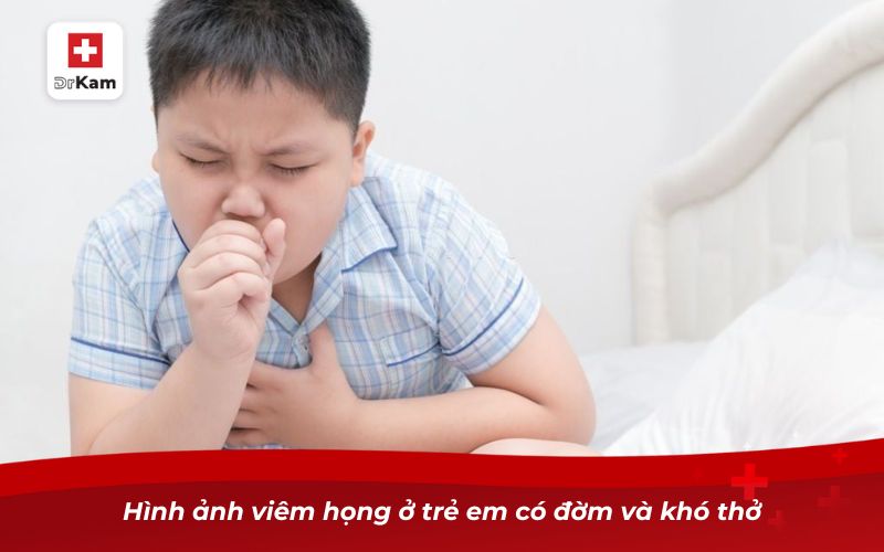 Cách nhận biết bé bị viêm họng chuẩn xác nhất 16 Hình ảnh viêm họng ở trẻ em có đờm và khó thở