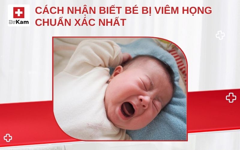 cach nhan biet be bi viem hong thumbnail