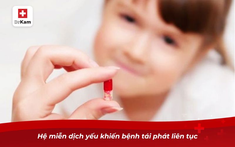 Dùng thuốc kháng sinh khi trẻ nhiễm liên cầu khuẩn