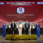 DrKam Top 10 Thương Hiệu Tin Dùng Quốc Gia 2024