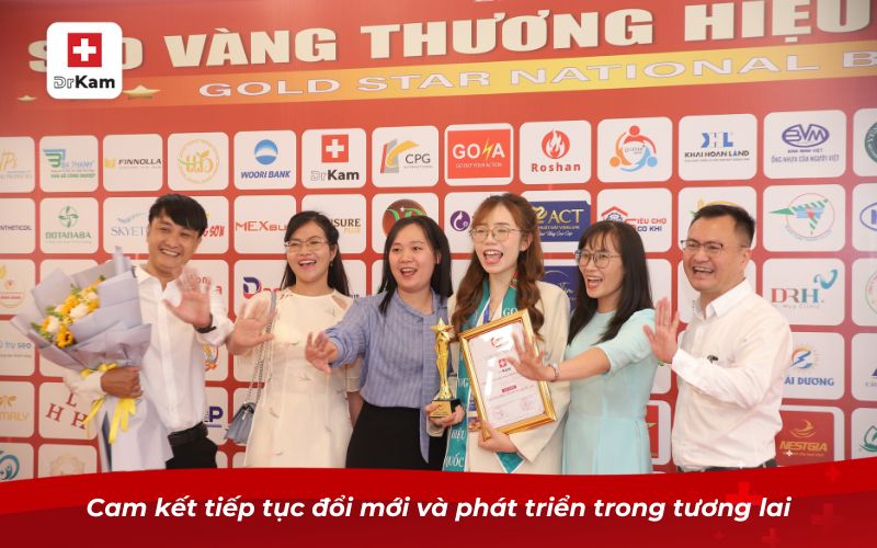 Cam kết tiếp tục đổi mới và phát triển trong tương lai