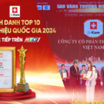 Giải thưởng Thương Hiệu Tin Dùng Quốc Gia 2024 DrKam