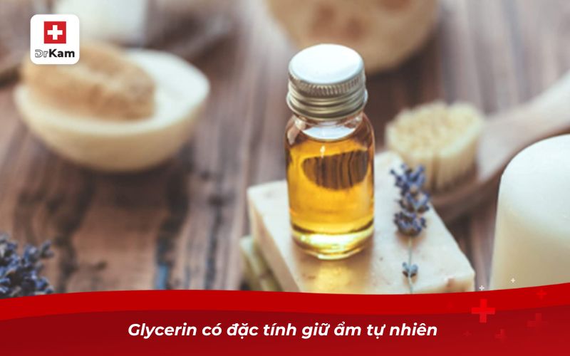 Glycerin – Hoạt chất chăm sóc sức khỏe răng miệng đa năng 8 Glycerin có đặc tính giữ ẩm tự nhiên