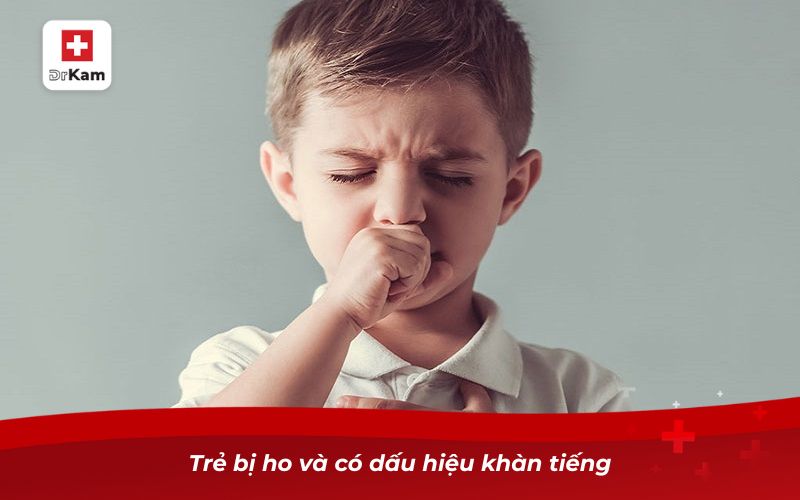 Hình ảnh viêm họng hạt ở trẻ em và cách nhận biết bé bị viêm họng 14 Trẻ bị ho và có dấu hiệu khàn tiếng