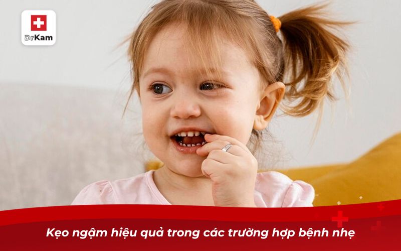 Kẹo Ngậm Trị Viêm Họng – Lựa Chọn Hiệu Quả Và Tiện Lợi 9 Kẹo ngậm hiệu quả trong các trường hợp bệnh nhẹ