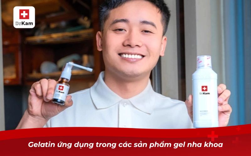Nguyên nhân gây viêm họng và cách phòng ngừa hiệu quả 11 Sử dụng nước súc miệng và xịt miệng DrKam