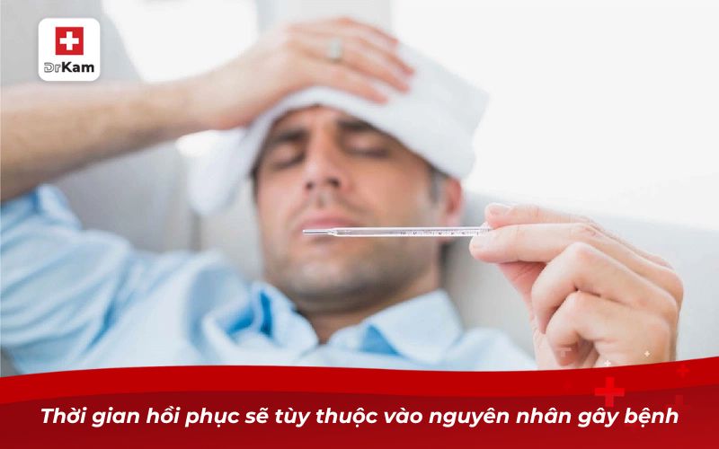 Bị sốt viêm họng bao lâu thì khỏi bệnh? 7 Thời gian hồi phục sẽ tùy thuộc vào nguyên nhân gây bệnh