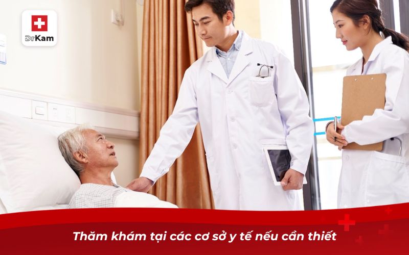 Bị sốt viêm họng bao lâu thì khỏi bệnh? 11 Thăm khám tại các cơ sở y tế nếu cần thiết