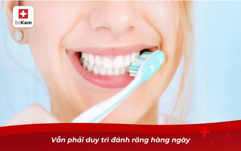 Công dụng tuyệt vời của việc súc miệng bằng nước chè xanh 11 Vẫn phải duy trì đánh răng hàng ngày