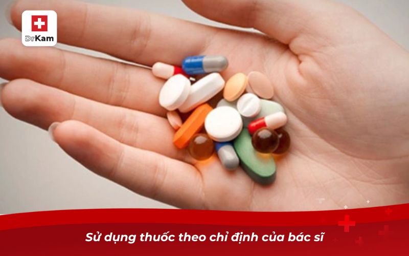 Xác Định Triệu Chứng Viêm Họng Cấp Ở Người Lớn 11 Sử dụng thuốc theo chỉ định của bác sĩ