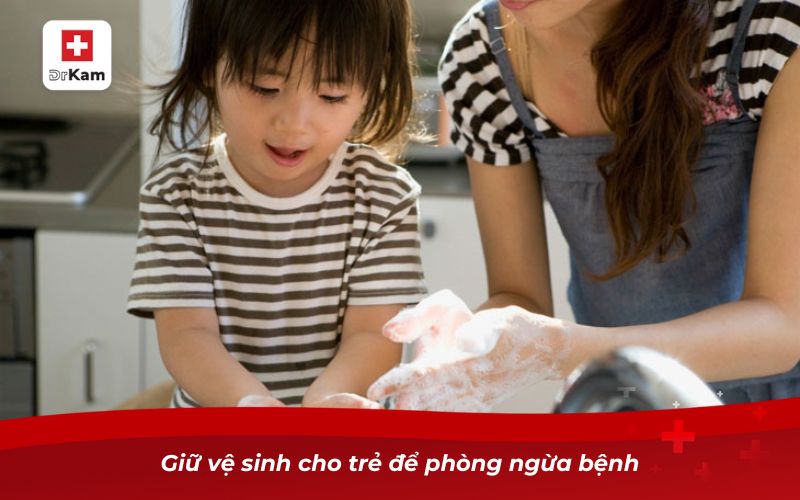 Những điều cần biết về viêm họng cấp ở trẻ em 13 Giữ vệ sinh cho trẻ để phòng ngừa bệnh