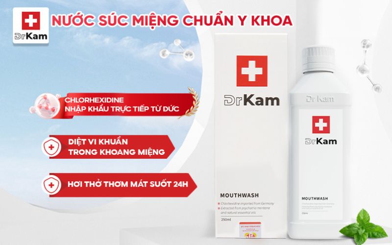 Viêm họng có đờm: Nguyên nhân, biến chứng và cách điều trị 12 Dùng nước súc miệng chuẩn y khoa điều trị viêm họng