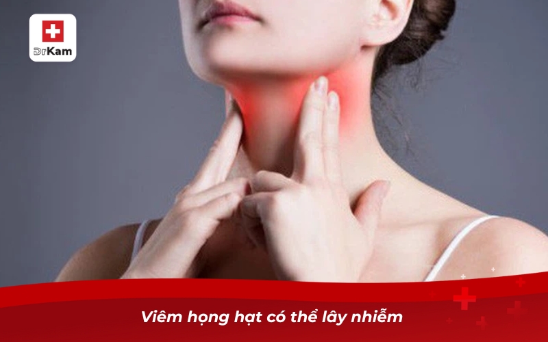 Viêm họng hạt bao lâu hết và phương pháp điều trị hiệu quả 12 Viêm họng hạt có thể lây nhiễm