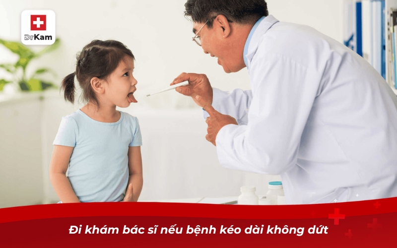 Viêm họng hạt bao lâu hết và phương pháp điều trị hiệu quả 15 Đi khám bác sĩ nếu bệnh kéo dài không dứt