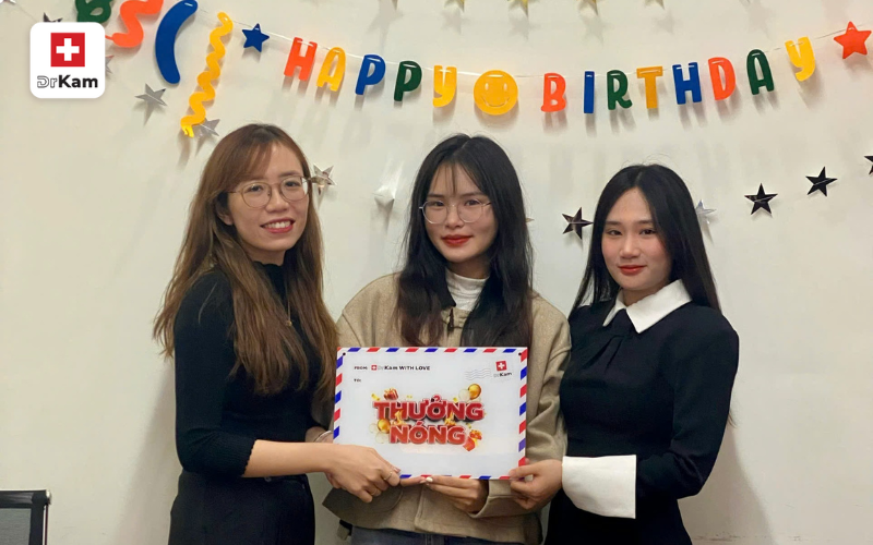 DrKam luôn thưởng nóng kịp thời