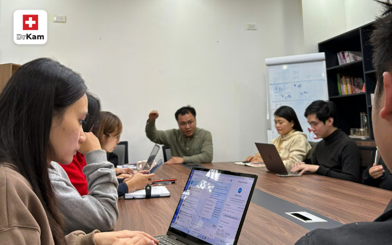 Văn hóa DrKam- Học tập để khơi gợi tiềm năng hướng đến thành công