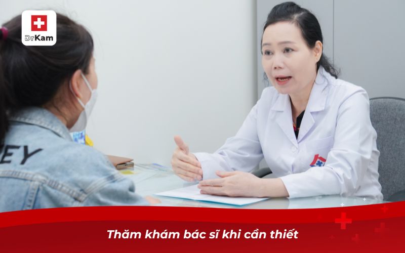 Các loại viêm họng: Nguyên nhân, triệu chứng và cách điều trị 31 Thăm khám bác sĩ khi cần thiết