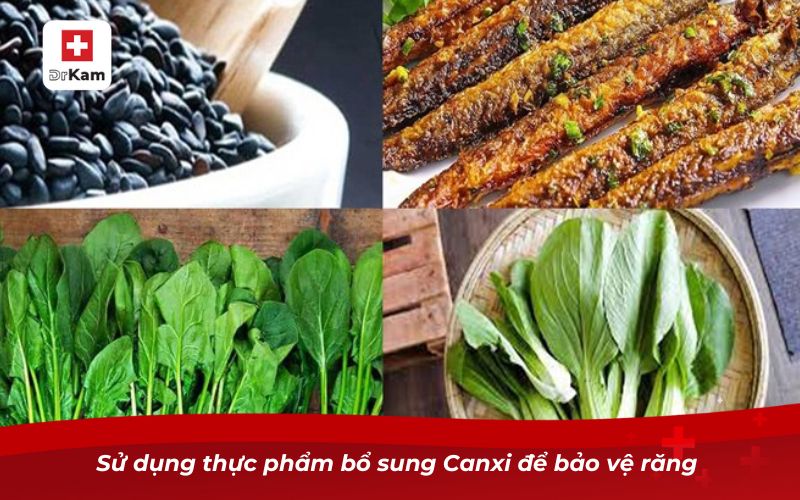 Cách chữa sâu răng cho người lớn tại nhà hiệu quả 8 Sử dụng thực phẩm bổ sung Canxi để bảo vệ răng