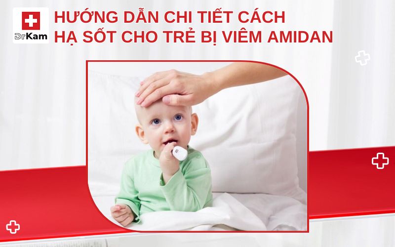 cach ha sot cho tre bi viem amidan thumbnail