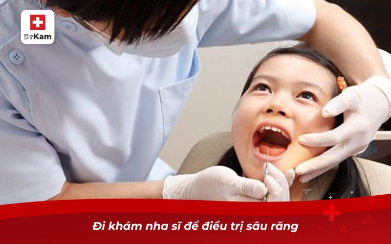 Cách trị sâu răng vĩnh viễn hiệu quả nhất 13 Đi khám nha sĩ để điều trị sâu răng