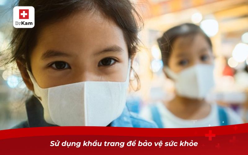 Chữa viêm họng tại nhà hiệu quả với các phương pháp đơn giản 14 Sử dụng khẩu trang để bảo vệ sức khỏe