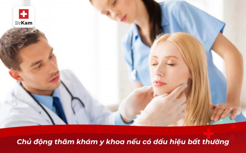 Nhận diện bệnh thông qua hình ảnh viêm họng xung huyết 10 Chủ động thăm khám y khoa nếu có dấu hiệu bất thường