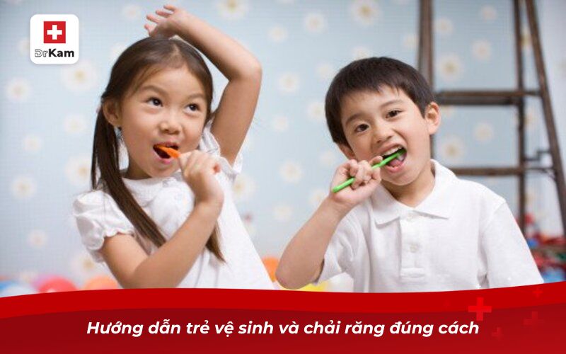 Trẻ bị sâu răng ăn vào tủy có nguy hiểm không? 11 Hướng dẫn trẻ vệ sinh và chải răng đúng cách