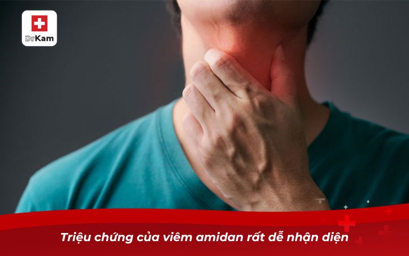 Triệu chứng của viêm amidan ở người lớn và cách phòng ngừa 6 Triệu chứng của viêm amidan rất dễ nhận diện