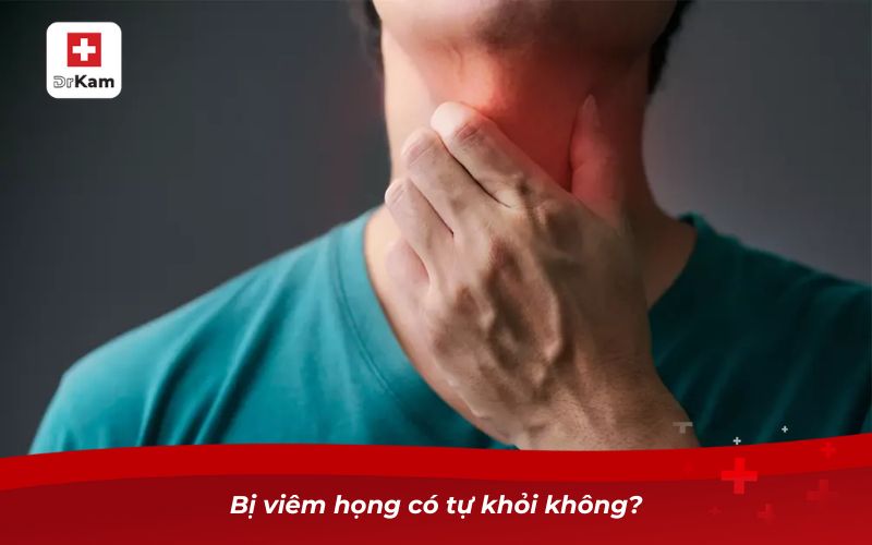 Viêm họng có tự khỏi không? Bí quyết xử lý bệnh hiệu quả 6 Bị viêm họng có tự khỏi không?