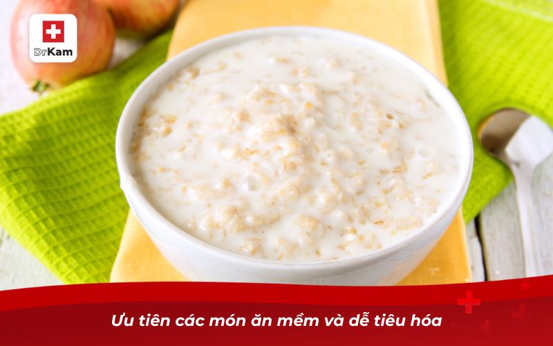 Viêm họng không nên ăn gì để nhanh khỏi bệnh? 12 Ưu tiên các món ăn mềm và dễ tiêu hóa