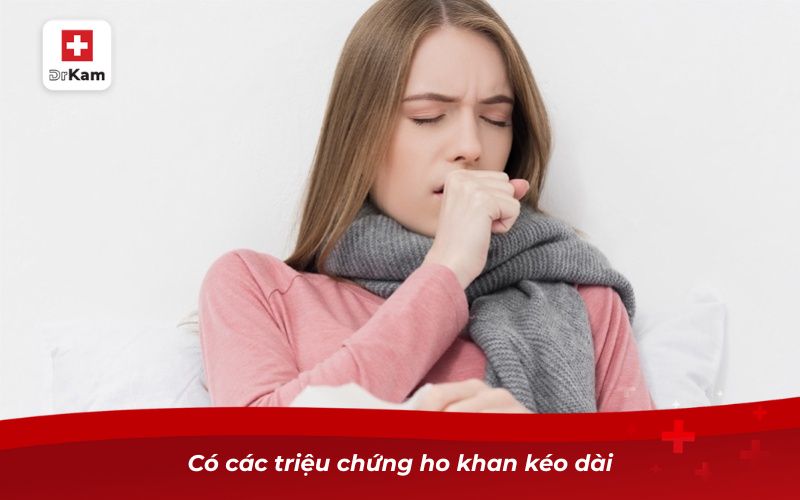 Viêm họng thanh quản cấp và những điều cần biết 14 Có các triệu chứng ho khan kéo dài