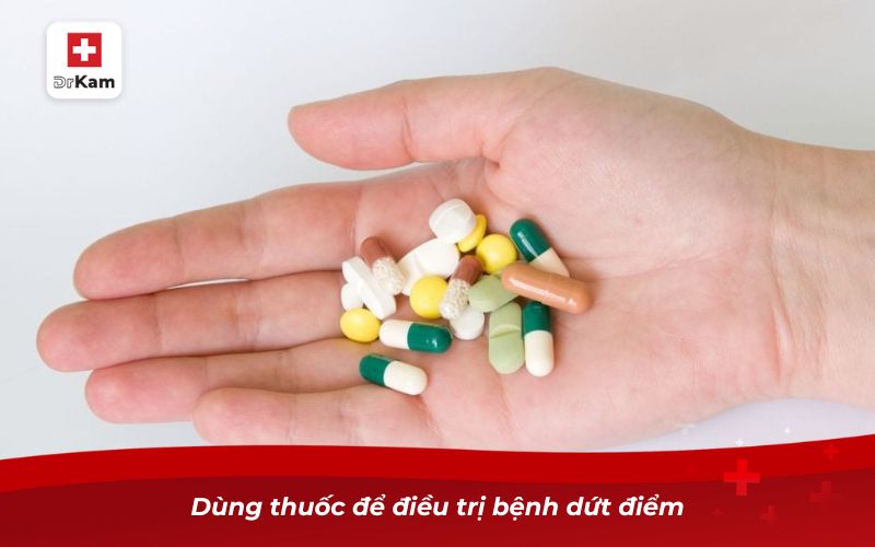 Viêm họng thanh quản cấp và những điều cần biết 15 Dùng thuốc để điều trị bệnh dứt điểm