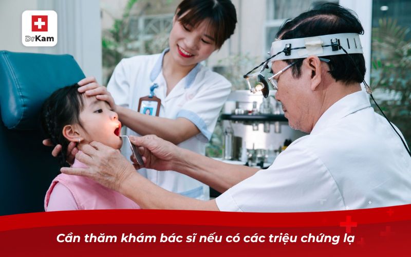 Viêm họng thanh quản cấp và những điều cần biết 17 Cần thăm khám bác sĩ nếu có các triệu chứng lạ