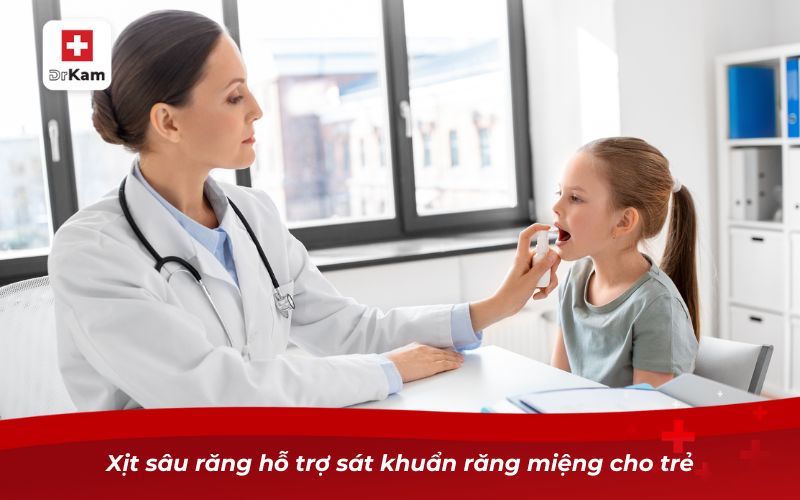 Xịt sâu răng y khoa cho bé hỗ trợ điều trị hiệu quả 6 Xịt sâu răng hỗ trợ sát khuẩn răng miệng cho trẻ