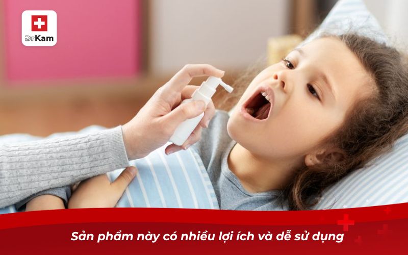Xịt sâu răng y khoa cho bé hỗ trợ điều trị hiệu quả 7 Sản phẩm này có nhiều lợi ích và dễ sử dụng
