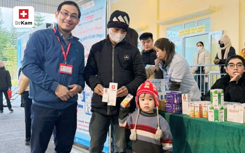 DrKam mang đến giải pháp chăm sóc răng miệng toàn diện