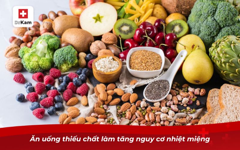 Bị nhiệt miệng thường xuyên phải làm sao? 7 Ăn uống thiếu chất làm tăng nguy cơ nhiệt miệng