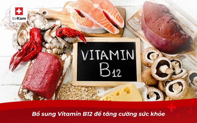 Hướng dẫn cách chữa nhiệt miệng nhanh khỏi và an toàn 8 Bổ sung Vitamin B12 để tăng cường sức khỏe