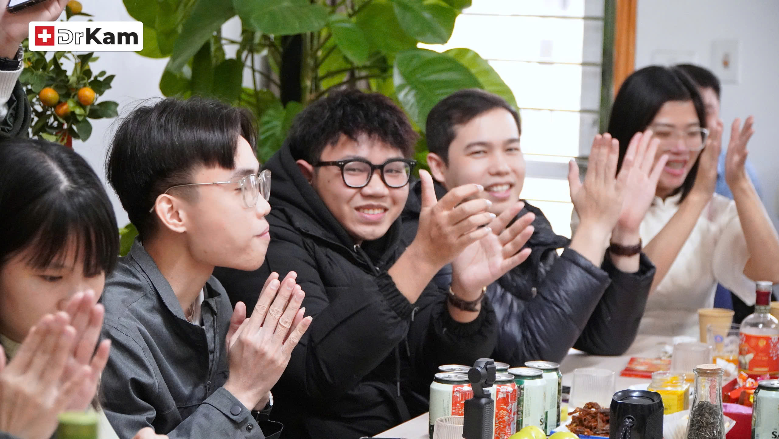 Những nụ cười rạng rỡ đánh dấu một hành trình mới 